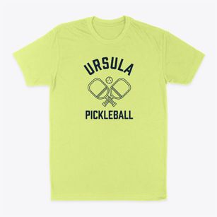 Ursula Arkansas Pickleball Classic Dad T-Shirt
