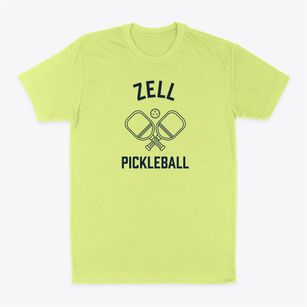 Zell Missouri Pickleball Classic Dad T-Shirt