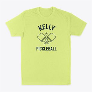Kelly Louisiana Pickleball Classic Dad T-Shirt