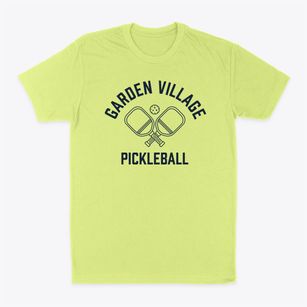 Garden Village Indiana Pickleball Classic Dad T-Shirt