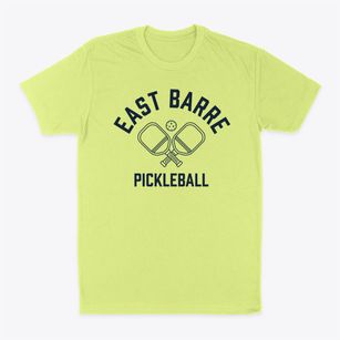 East Barre New York Pickleball Classic Dad T-Shirt