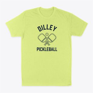 Dilley Texas Pickleball Classic Dad T-Shirt