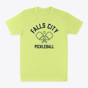 Falls City Nebraska Pickleball Classic Dad T-Shirt