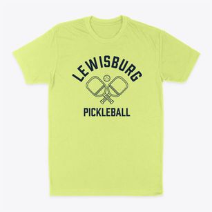 Lewisburg West Virginia Pickleball Classic Dad T-Shirt
