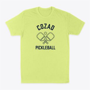 Cozad Nebraska Pickleball Classic Dad T-Shirt