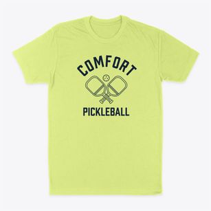 Comfort Texas Pickleball Classic Dad T-Shirt