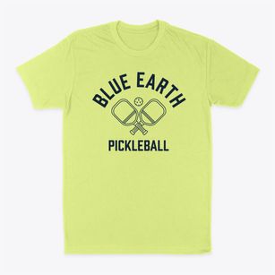 Blue Earth Minnesota Pickleball Classic Dad T-Shirt