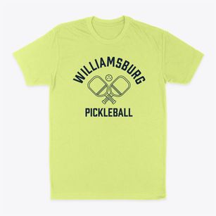 Williamsburg Iowa Pickleball Classic Dad T-Shirt