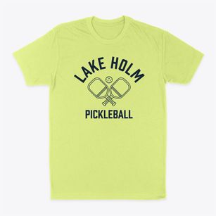 Lake Holm Washington Pickleball Classic Dad T-Shirt