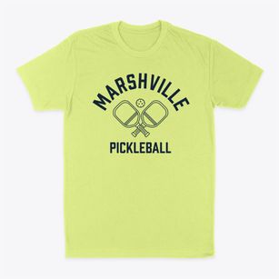 Marshville North Carolina Pickleball Classic Dad T-Shirt