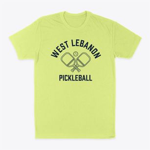 West Lebanon New Hampshire Pickleball Classic Dad T-Shirt