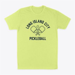 Long Island City New York Pickleball Classic Dad T-Shirt