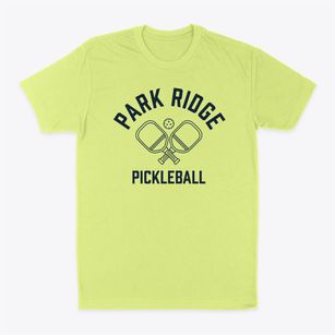 Park Ridge Illinois Pickleball Classic Dad T-Shirt