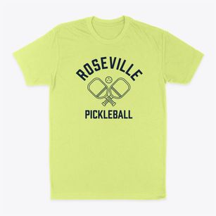 Roseville Minnesota Pickleball Classic Dad T-Shirt