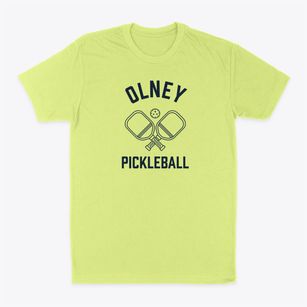 Olney Maryland Pickleball Classic Dad T-Shirt