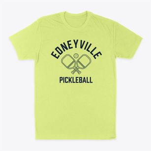 Edneyville North Carolina Pickleball Classic Dad T-Shirt