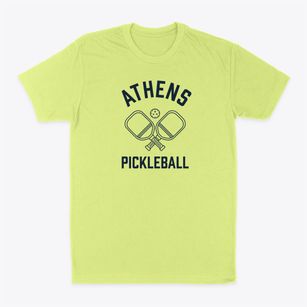 Athens Illinois Pickleball Classic Dad T-Shirt