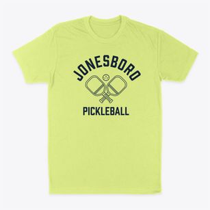 Jonesboro Illinois Pickleball Classic Dad T-Shirt