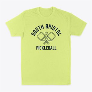South Bristol New York Pickleball Classic Dad T-Shirt