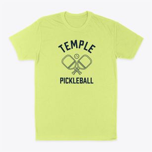 Temple Pennsylvania Pickleball Classic Dad T-Shirt