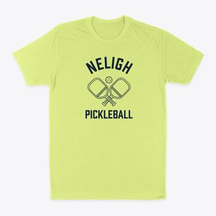 Neligh Nebraska Pickleball Classic Dad T-Shirt