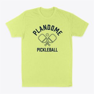Plandome New York Pickleball Classic Dad T-Shirt