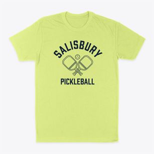 Salisbury New Hampshire Pickleball Classic Dad T-Shirt