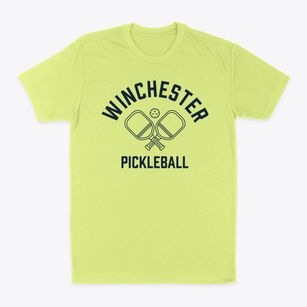 Winchester Nevada Pickleball Classic Dad T-Shirt