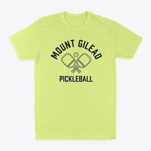 Mount Gilead North Carolina Pickleball Classic Dad T-Shirt