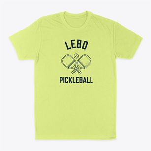 Lebo Kansas Pickleball Classic Dad T-Shirt