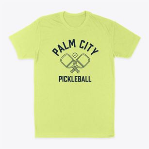 Palm City Florida Pickleball Classic Dad T-Shirt