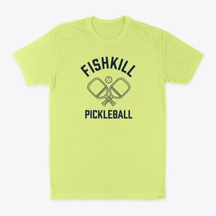 Fishkill New York Pickleball Classic Dad T-Shirt