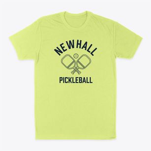 Newhall Iowa Pickleball Classic Dad T-Shirt