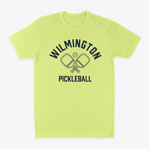 Wilmington North Carolina Pickleball Classic Dad T-Shirt