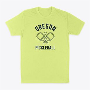 Oregon Missouri Pickleball Classic Dad T-Shirt