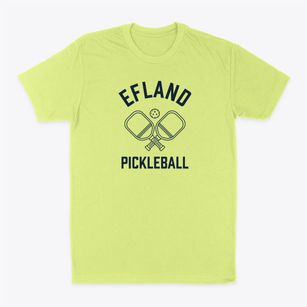 Efland North Carolina Pickleball Classic Dad T-Shirt