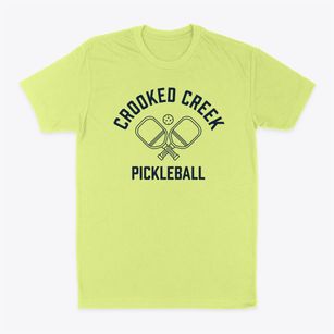 Crooked Creek Georgia Pickleball Classic Dad T-Shirt