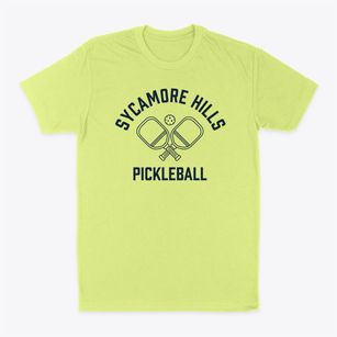 Sycamore Hills Missouri Pickleball Classic Dad T-Shirt