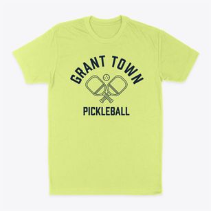 Grant Town West Virginia Pickleball Classic Dad T-Shirt