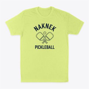 Naknek Alaska Pickleball Classic Dad T-Shirt