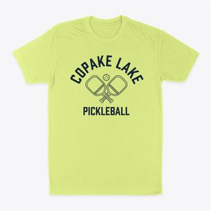 Copake Lake New York Pickleball Classic Dad T-Shirt