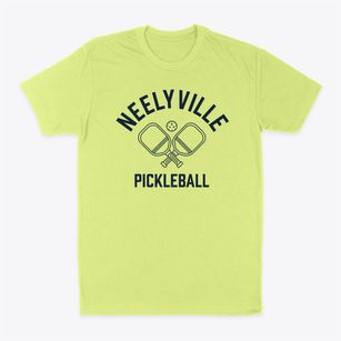 Neelyville Missouri Pickleball Classic Dad T-Shirt