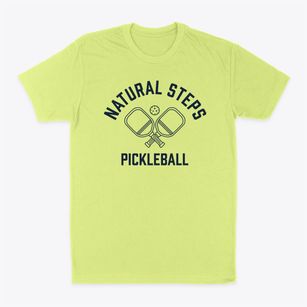 Natural Steps Arkansas Pickleball Classic Dad T-Shirt