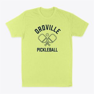 Oroville California Pickleball Classic Dad T-Shirt