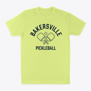 Bakersville North Carolina Pickleball Classic Dad T-Shirt