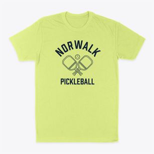 Norwalk California Pickleball Classic Dad T-Shirt