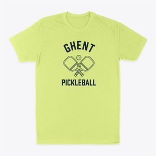 Ghent Minnesota Pickleball Classic Dad T-Shirt