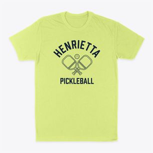 Henrietta Missouri Pickleball Classic Dad T-Shirt