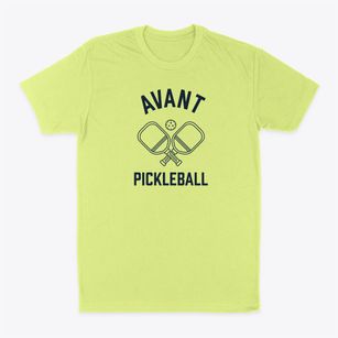 Avant Oklahoma Pickleball Classic Dad T-Shirt