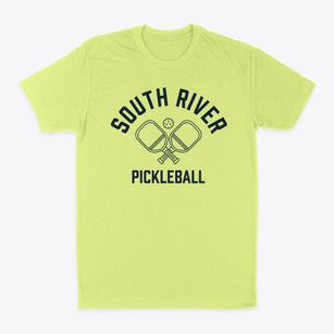 South River New Jersey Pickleball Classic Dad T-Shirt